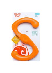 West Paw Bumi Dog Chew Toy (Orange, Large)