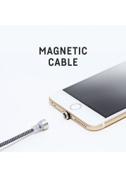 RedDot Magnetic Charging Cable Type C