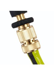 Verve Aquastop Brass Hose Pipe Connector (12.5 mm)