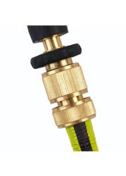 Verve Quick Brass Hose Pipe Connector (12.5 mm)