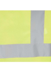 High Vis Polyester Vest (XXL/XXXL)