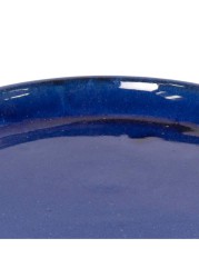 Glazed Terracotta Plant Saucer Generic (34 x 34 x 4 cm, XL)