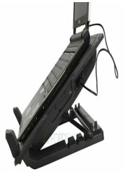 Ergostand - Laptop Cooling Pad 39.6centimeter Black