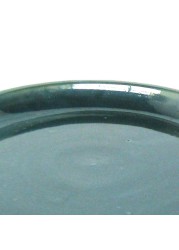 Glazed Terracotta Plant Saucer Celadon Generic (23 x 23 x 3 cm, Medium)