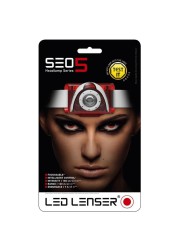 Ledlenser SEO3 Headlamp (100 lumens, Red)