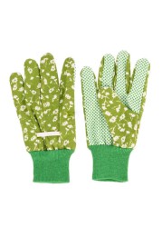 Esschert Design Chicory Cotton Gloves (3 Pc.)