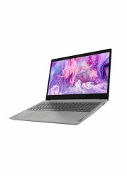 Lenovo IdeaPad 3 Laptop With 15.6-Inch Display Laptop, Intel Core i3-1005G1 Processor/10th Gen/Windows 10/8GB RAM/256GB SSD/Intel UHD Graphics Platinum Grey