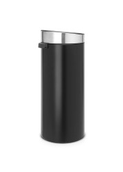 Brabantia Touch Bin with Fingerprint Proof Lid (30 L, Black)