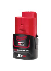 Milwaukee M12 Battery and Charger Starter Pack