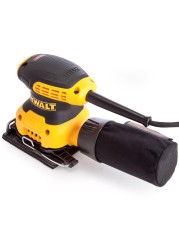 DeWalt Orbital Palm Grip Sander W/Dust Bag DW411 (13500 RPM, Yellow)