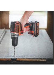 Black+Decker Brushless Drill driver, BL186N-XJ (18 V)