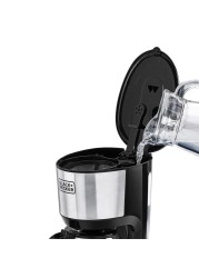 Black+Decker Coffee Maker, DCM750S-B5 (1.25 L)