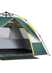 3-person Camping Tent Generic (210 x 150 x 120 cm)