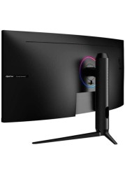 MSI Optix Mag342Cqrv Curved Gaming Monitor - 34 Inch, 21:9 Uwqhd (3440X1440), 2K, Va, 100Hz, 1Ms, 1500R, Adaptive Sync, Displayport, HDMI, Anti-, Less Blue Light, Frameless, Black