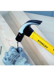 Stanley Claw Fiberglass Handle Hammer (454 g)