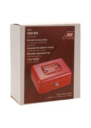 Ace Steel Cash Box (20 x 16 x 9 cm)