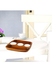 Billi Dual Sided Wooden Chip & Salsa Serving Tray