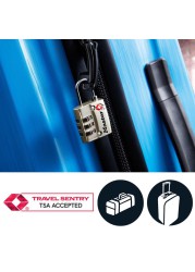 Master Lock Metal TSA Accepted Combination Padlock (5.5 x 3 x 2.6 cm)