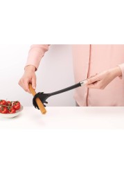 Brabantia Profile Non-Stick Spaghetti Spoon (33.5 x 4.5 x 7 cm)