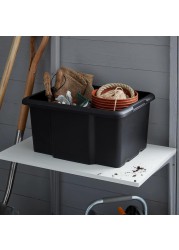 Form Fitty Plastic Stackable Storage Box (36.5 x 45.5 x 23 cm, 26 L)