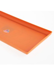 Plastic Rectangle Planter Tray (25 x 10.8 x 1.5 cm)