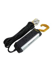 Stanley Anodised Aluminium Power Bar W/Hook (17 x  5 x 37 cm)