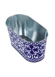 Fallen Fruits Portuguese Oval Planter (24.4 x 12.8 x 10.5 cm)