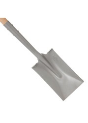 Magnusson Carbon Steel Garden Square Spade (1200 x 173 mm)