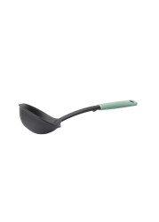 Brabantia Tasty+ Soup Ladle Plus Scraper Tool (7.7 x 9.5 x 32.8 cm)