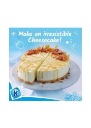 Kiri Spreadable Cream Cheese Squares  18 Portions 324g