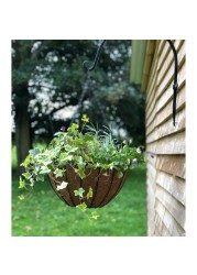 Tildenet York Classic Hanging Basket W/Coco Liner (40 cm)