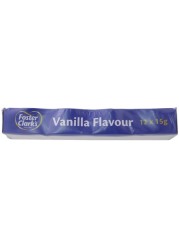 Foster Clark Vanilla Flavour 15g x Pack of 12