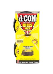 dCon No View, No Touch Mouse Traps (Pack of 2)