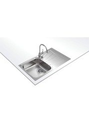 Teka Starbright Stainless Steel Inset Reversible Sink (50 x 86 cm)