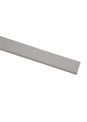 Mkats Self-Adhesive Floor Trunking (25 mm x 2 m, White)