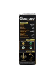 Oshtraco Dimmable LED Bulb (3 W, E14, Warm White)