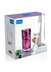 Ocean Connexion Hi Ball Glass Set (350 ml, 2 Pc.)