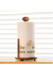 Billi Wooden Paper Towel Holder (17 x 17 x 35 cm)