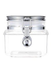 Orchid Square Acrylic Canister (700 ml)