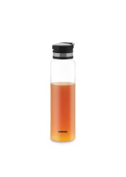 Borosil Easygo Borosilicate Glass W/Stainless Steel Lid (1 L)