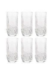 Luminarc Brighton Glass Drinkware Set (Set of 7)