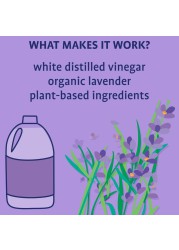 Originally Yellow Plant-Based All Purpose Vinegar Cleaner (1.8 L, Lavender)