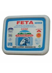 Vassilitsa Greek Feta In Brine 400g