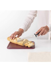 Brabantia Tasty+ Steel Bread Knife (1.7 x 2.6 x 24.8 cm)