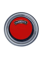 Hammerite Metal Paint (750 ml, Smooth Red)