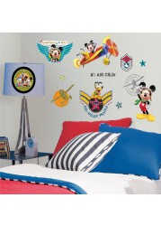 RoomMates Mickey Mouse Clubhouse Wall Decal (17.8 x 27.9 cm)