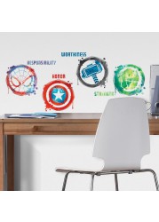 RoomMates Marvel Icons  Peel & Stick Wall Decals (8 Pc.)