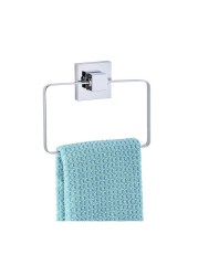 Wenko Quadro Towel Ring (18.5 x 2 cm)