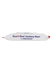 Cool & Cool Sanitizing Wipes (40 Sheets)