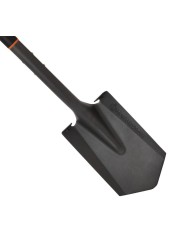 Magnusson Carbon Steel Garden Pointed Spade (1150 x 180 mm)